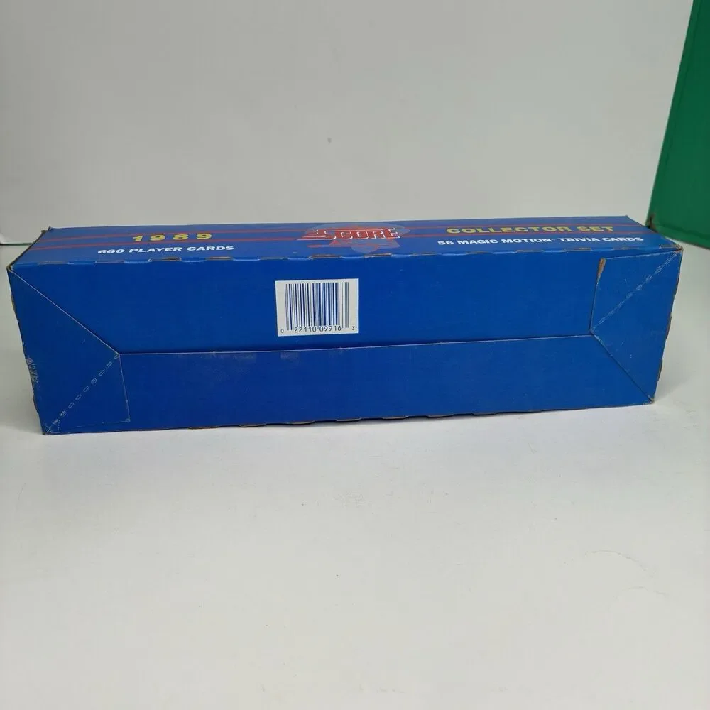 1989 Score Collectors Set Complete Factory 660 Cards Box Magic Motion